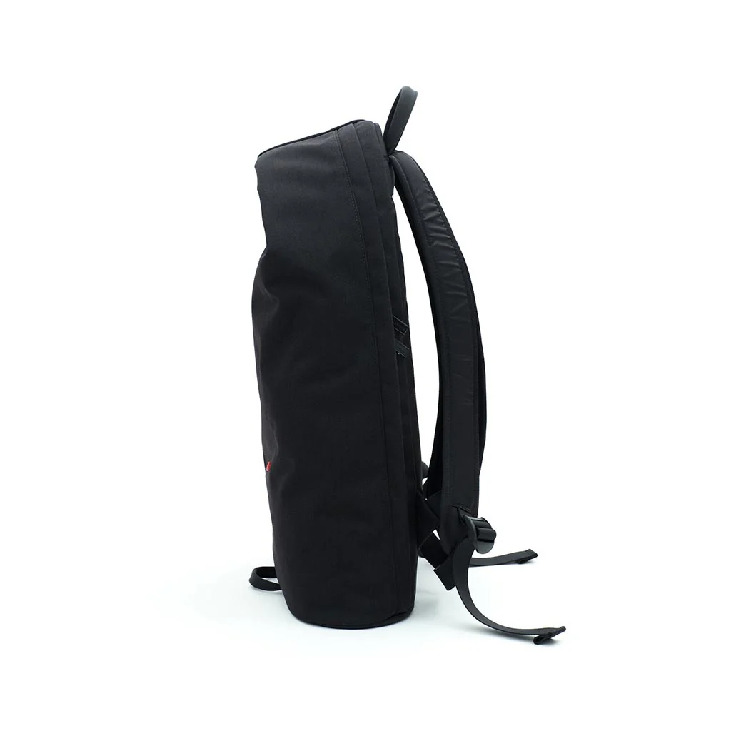 Teddyfish Large Backpack, Black - Image 3