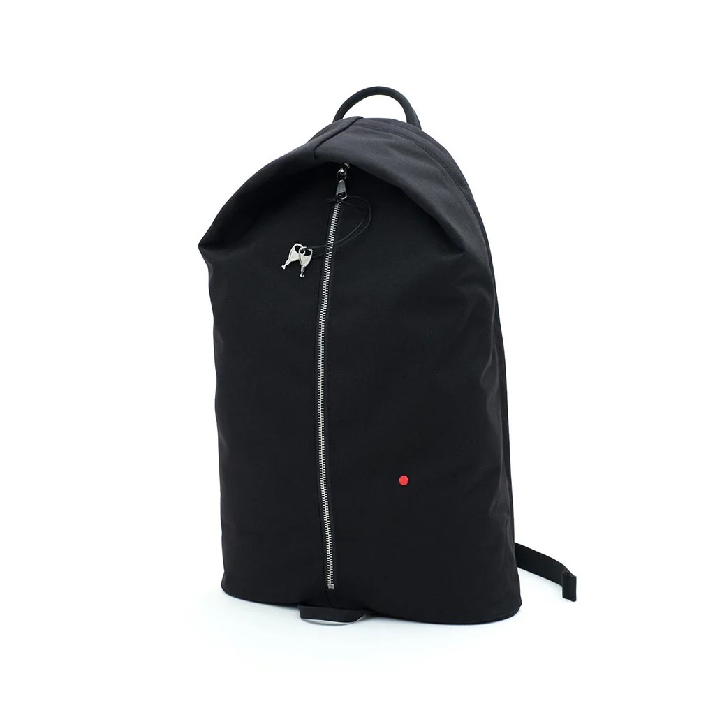 Teddyfish Large Backpack, Black - Image 4