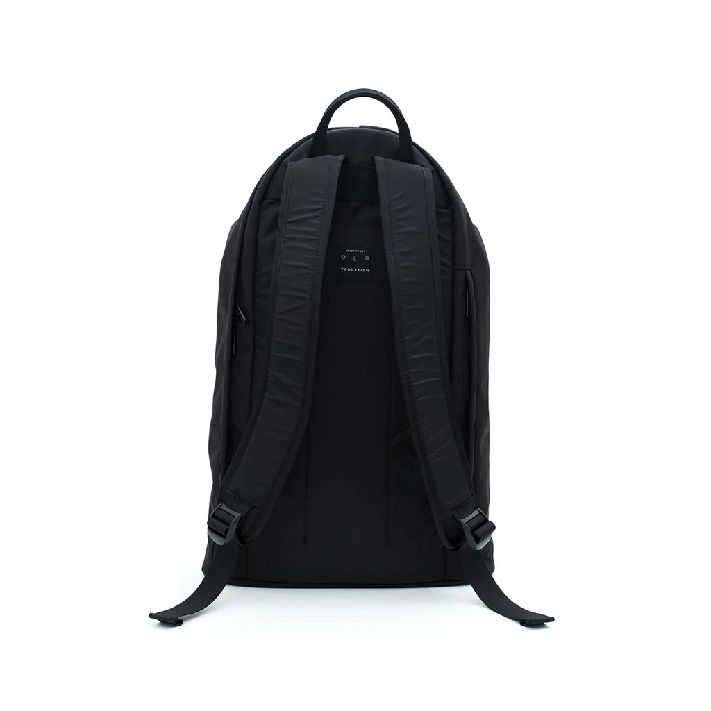 Teddyfish Large Backpack, Black - Image 5