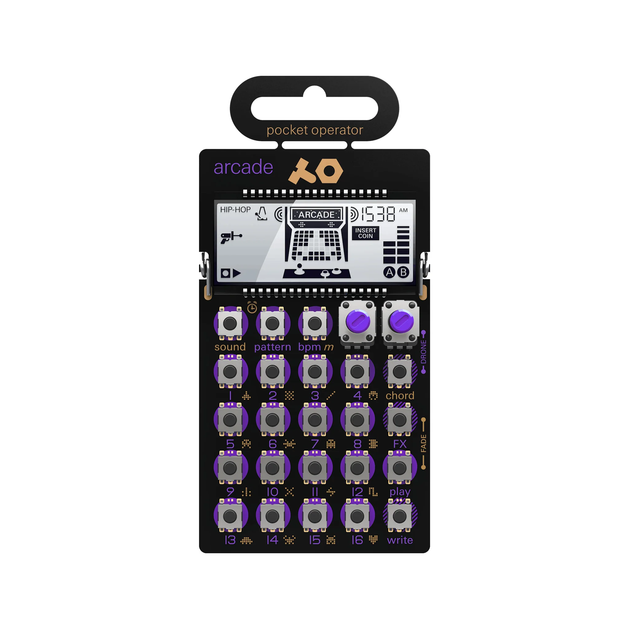 Teenage Engineering PO-20 Pocket Operator Arcade Synthesizer (B-Stock)