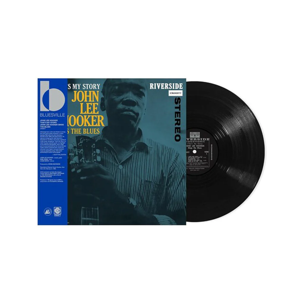 Thats My Story (Bluesville Acoustic Sounds Series) - John Lee Hooker (Vinyl) (AE) - Image 2