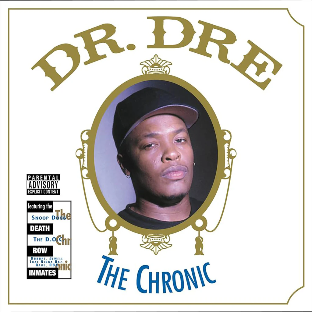 The Chronic (30th Anniversary EU Reissue) - Dr. Dre (Vinyl) (BD)