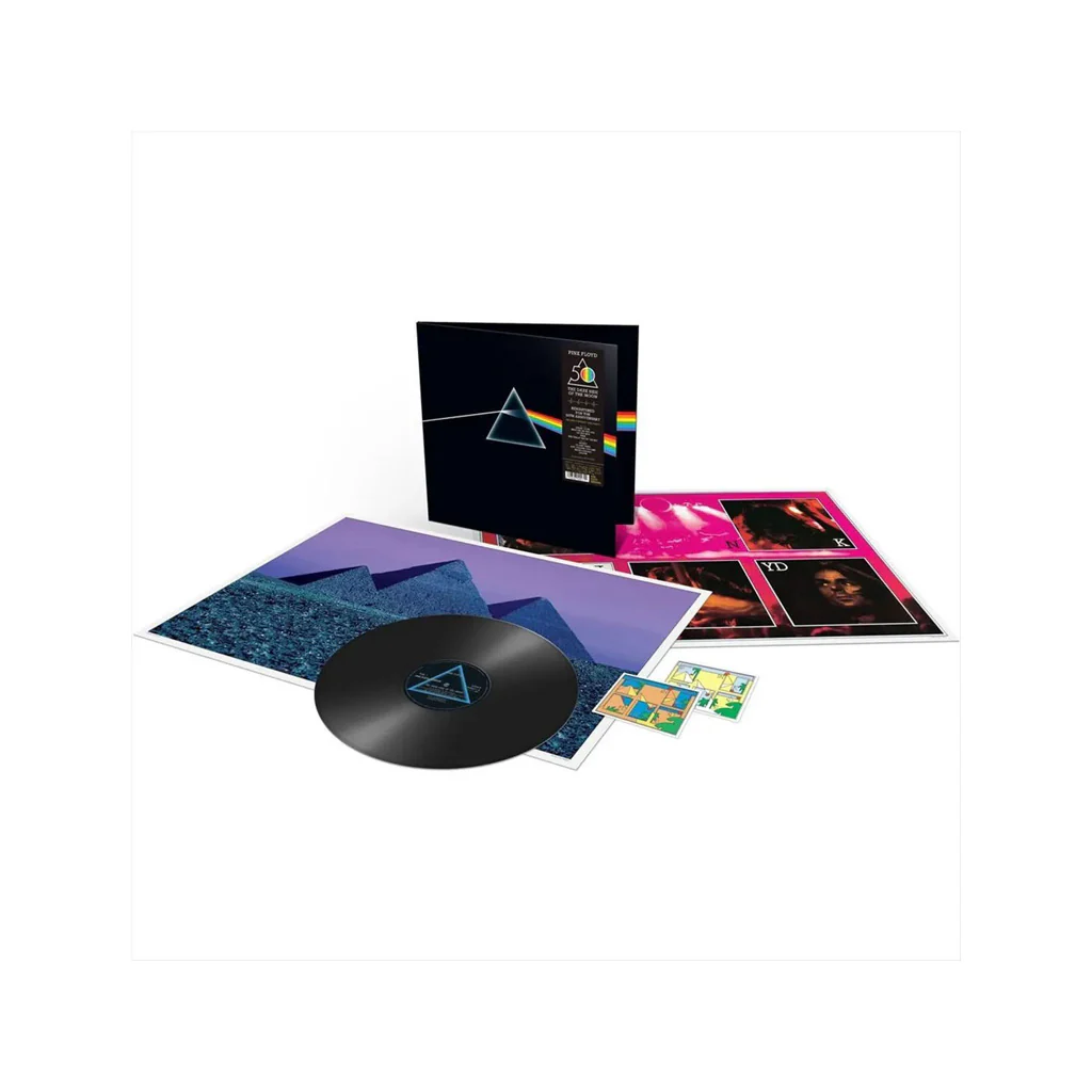 The Dark Side Of The Moon (50th Anniversary Remaster) - Pink Floyd (Vinyl) (BD) - Image 2