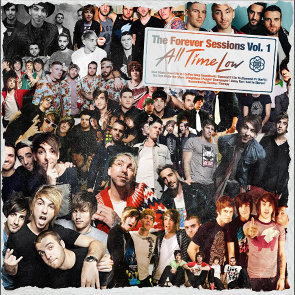 The Forever Sessions, Vol. 1 (White Vinyl) - All Time Low (Vinyl) (AE)