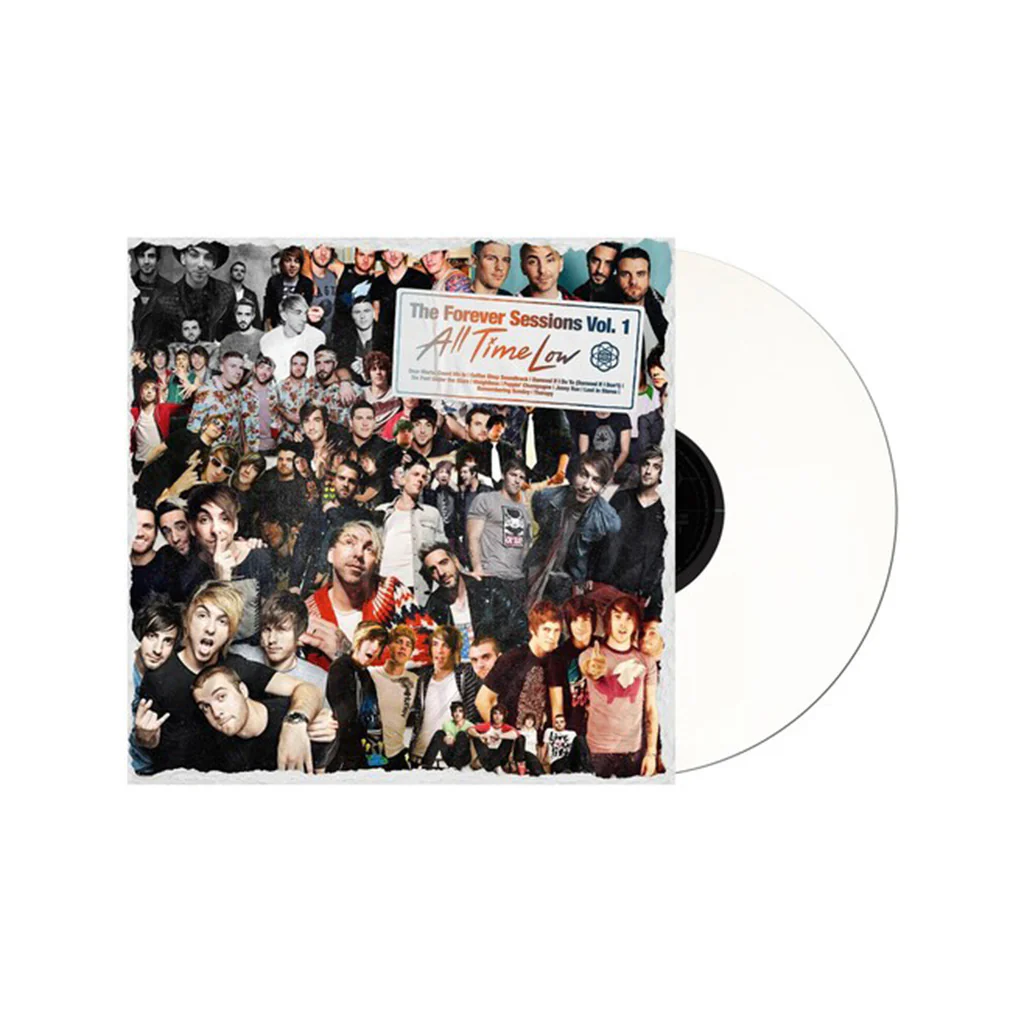 The Forever Sessions, Vol. 1 (White Vinyl) - All Time Low (Vinyl) (AE) - Image 2