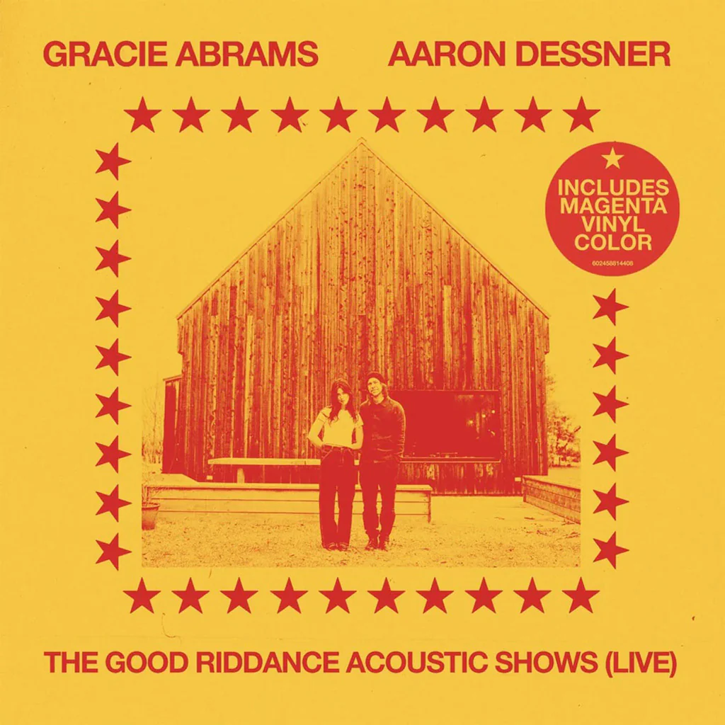 The Good Riddance Acoustic Shows (Live) (Coloured Vinyl) - Gracie Abrams, Aaron Dessner (Vinyl) (AE)