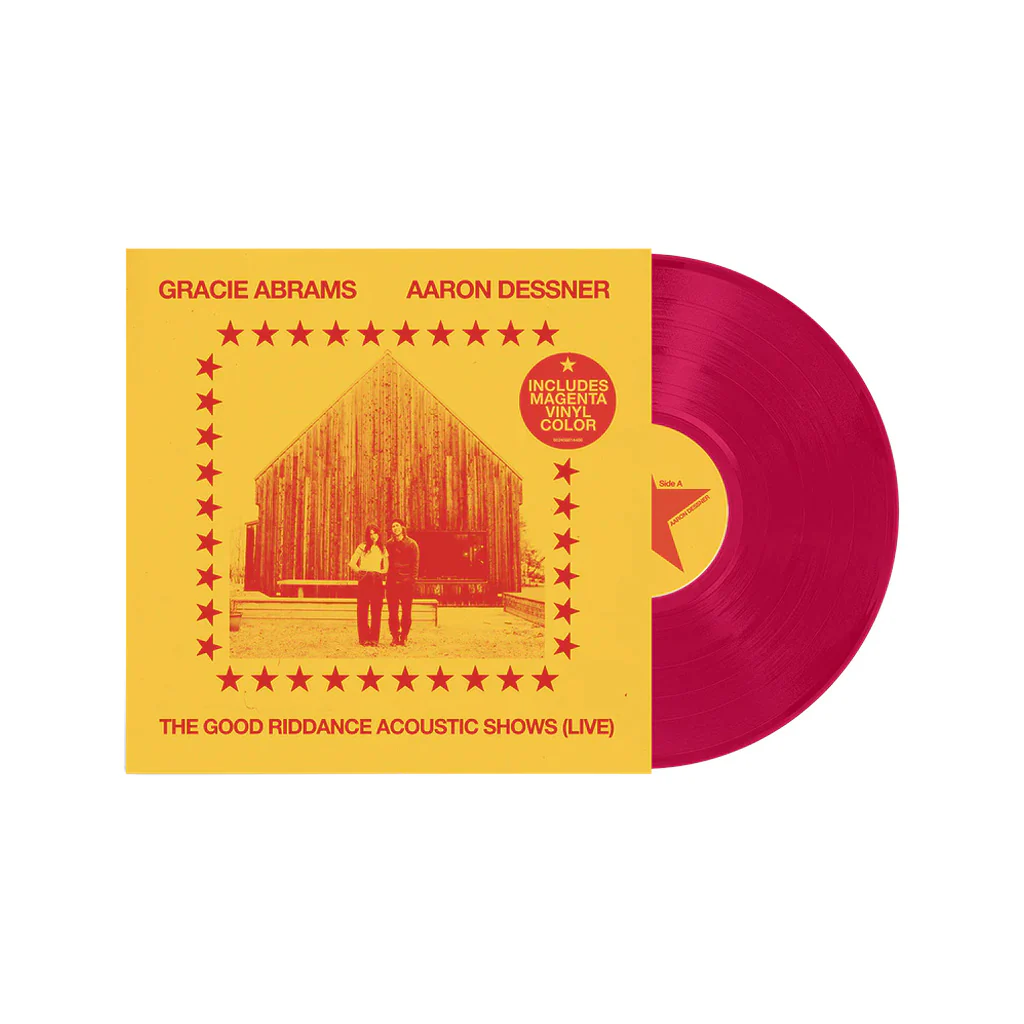 The Good Riddance Acoustic Shows (Live) (Coloured Vinyl) - Gracie Abrams, Aaron Dessner (Vinyl) (AE) - Image 2