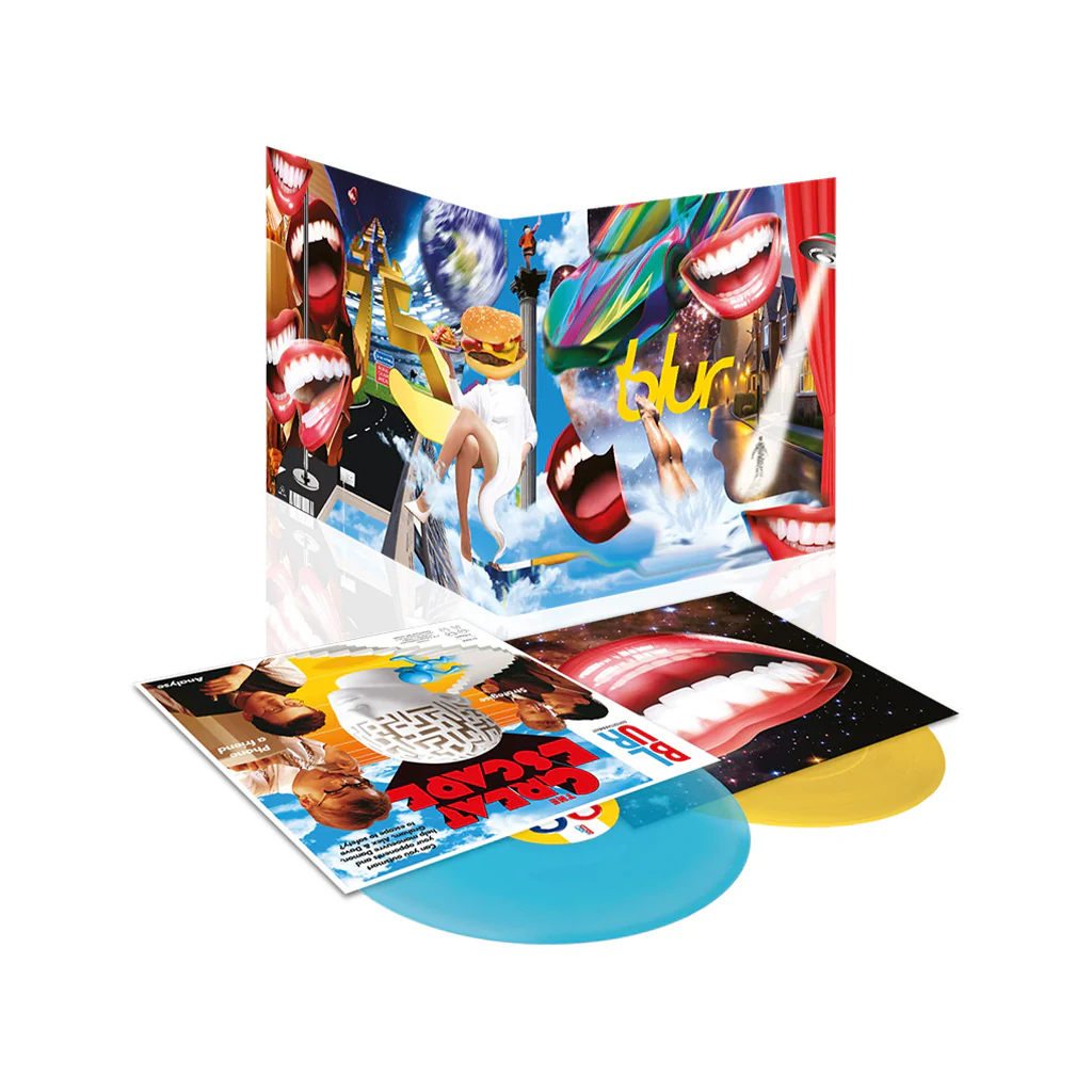 The Great Escape (30th Anniversary Edition) (Yellow/Turquoise Vinyl) - Blur (Vinyl) (BD) - Image 2