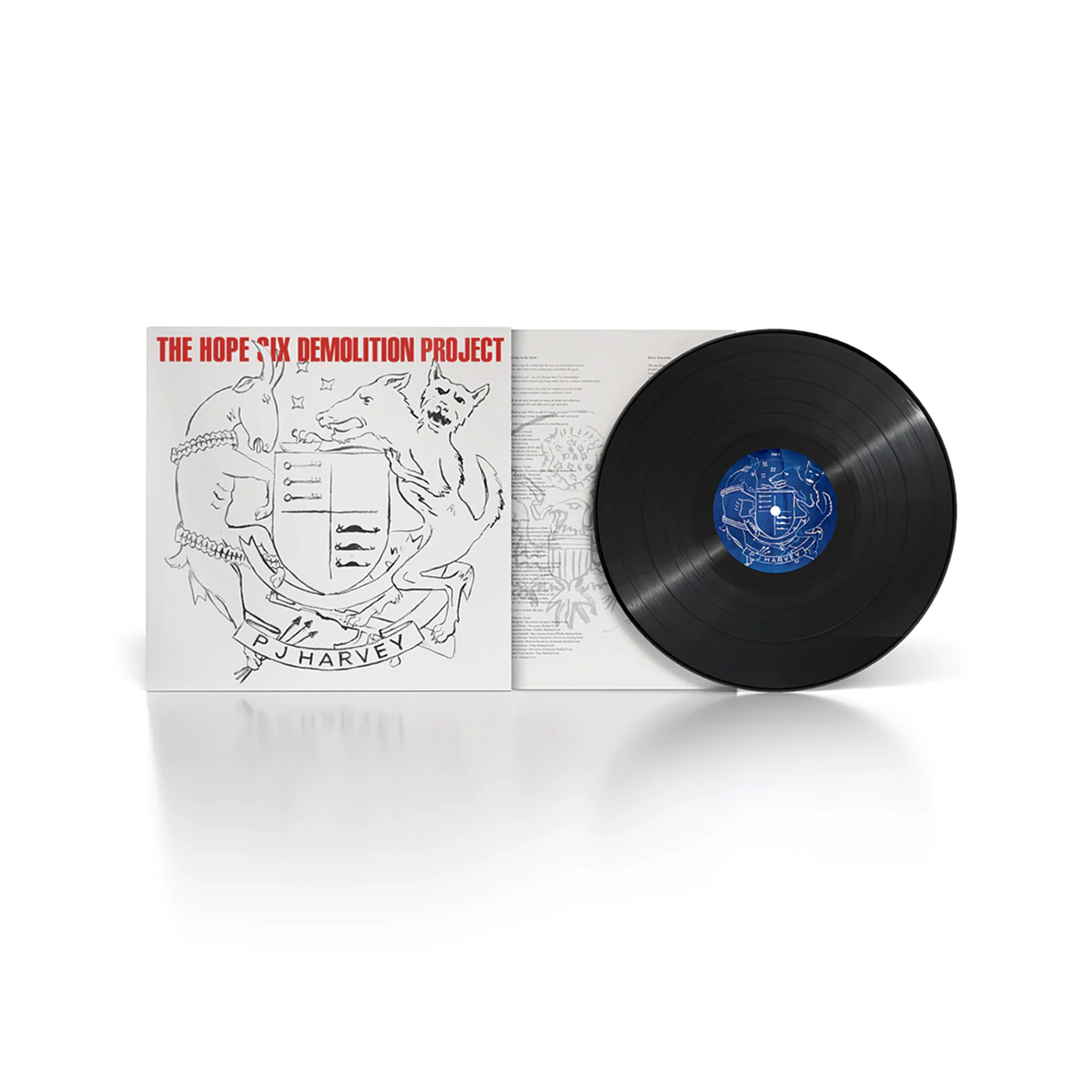 The Hope Six Demolition Project (2022 Reissue) - PJ Harvey (Vinyl) (AE) - Image 2