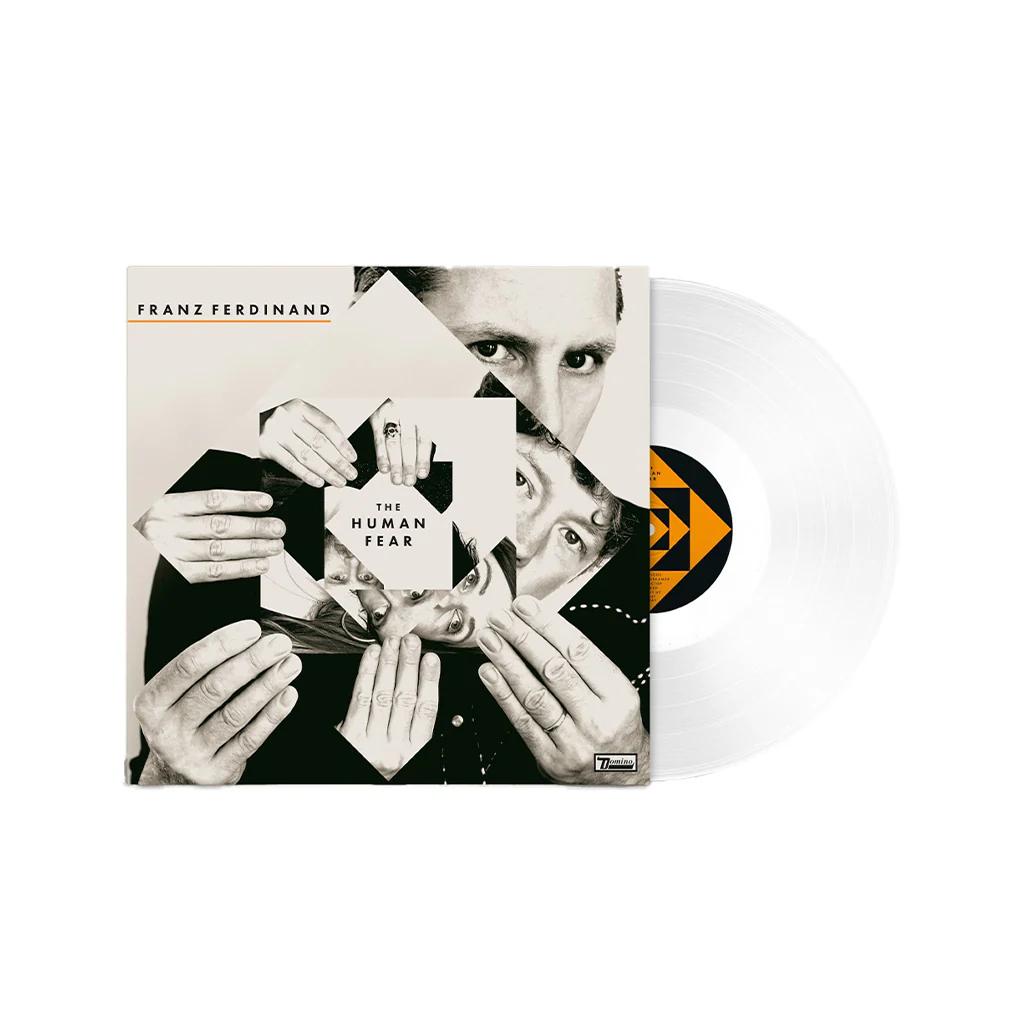 The Human Fear (White Edition Vinyl) - Franz Ferdinand (Vinyl) (LD) - Image 2