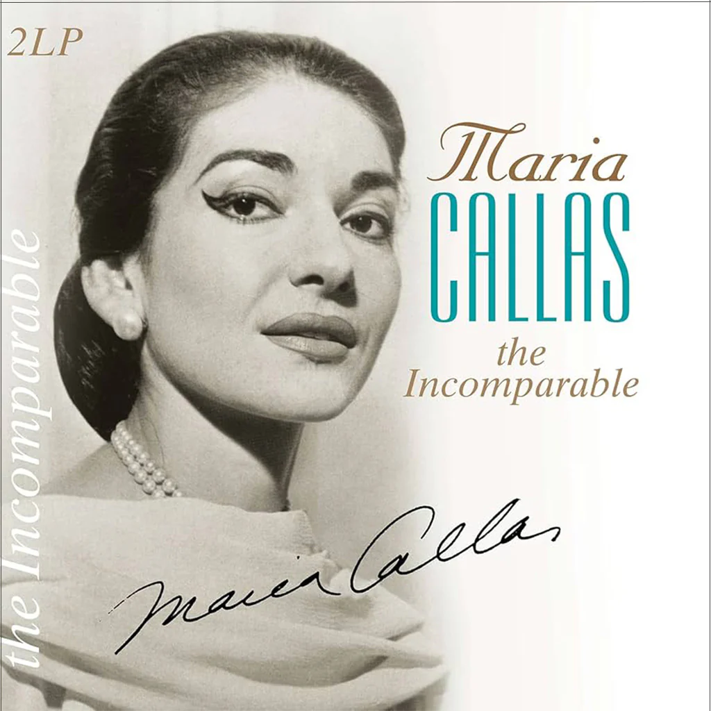 The Incomparable (EU Press) - Maria Callas (Vinyl) (BD)