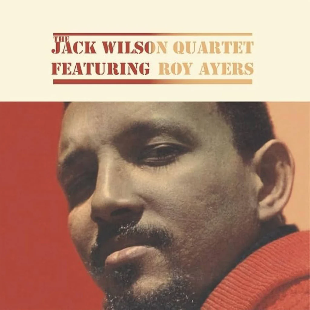 The Jack Wilson Quartet (2021 Reissue) - The Jack Wilson Quartet Ft. Roy Ayers (Vinyl) (AE)