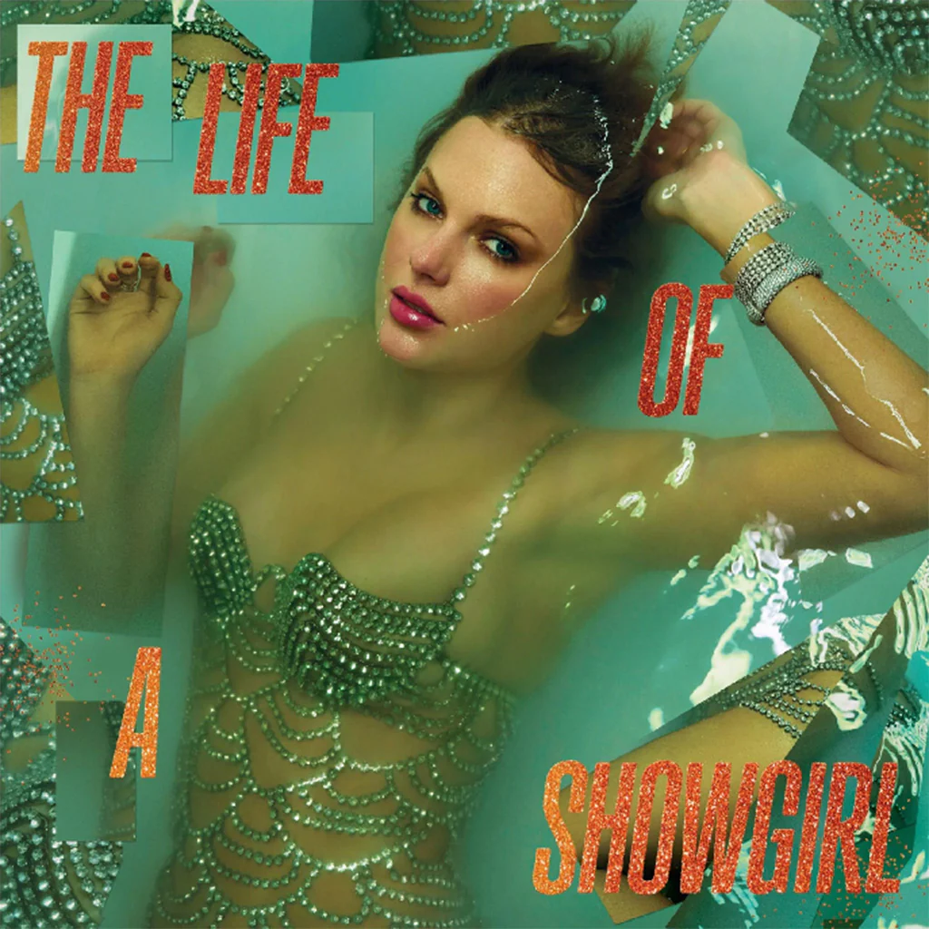 The Life of a Showgirl (Sweat & Vanilla Perfume Orange Glitter Edition) - Taylor Swift (Vinyl) (BD)