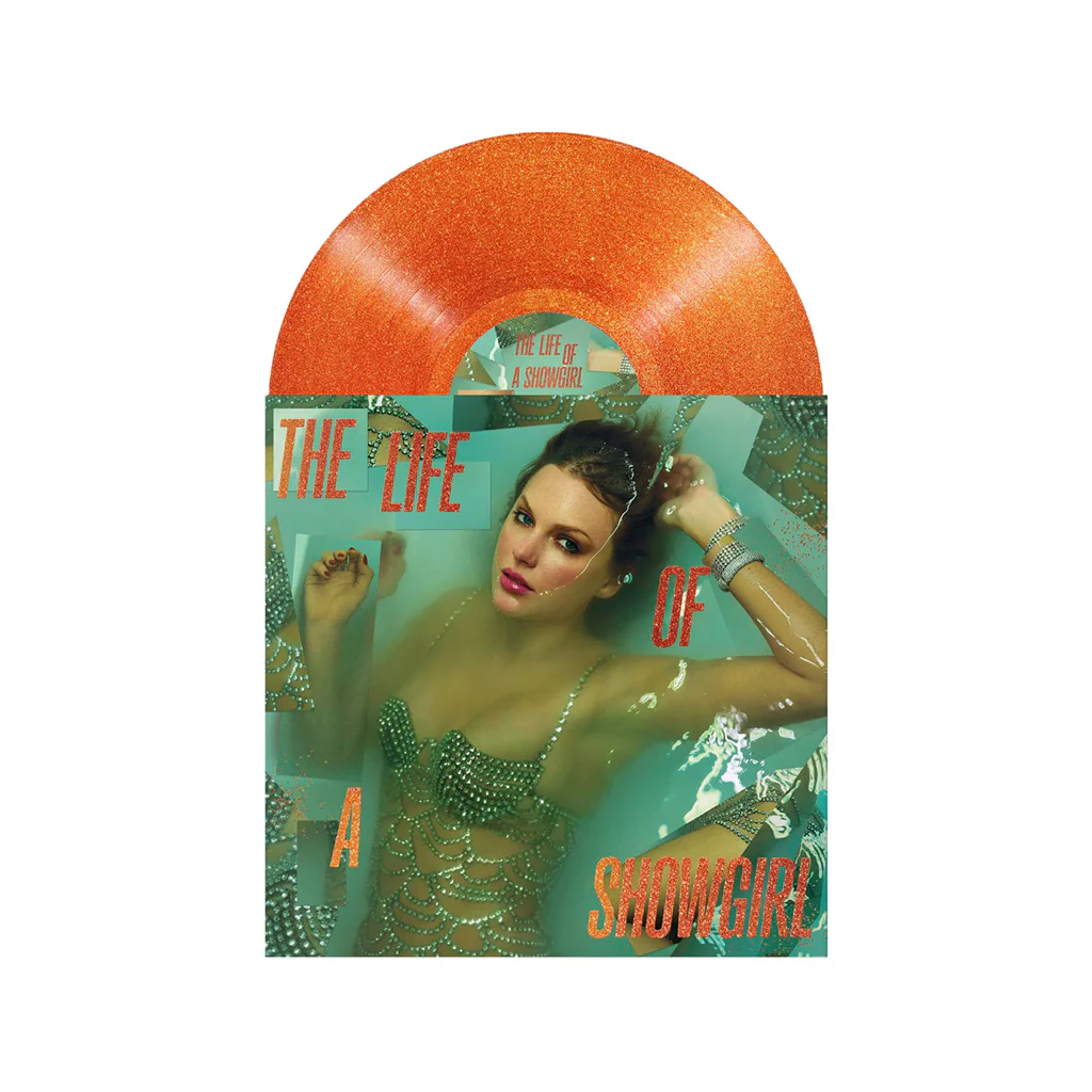The Life of a Showgirl (Sweat & Vanilla Perfume Orange Glitter Edition) - Taylor Swift (Vinyl) (BD) - Image 2