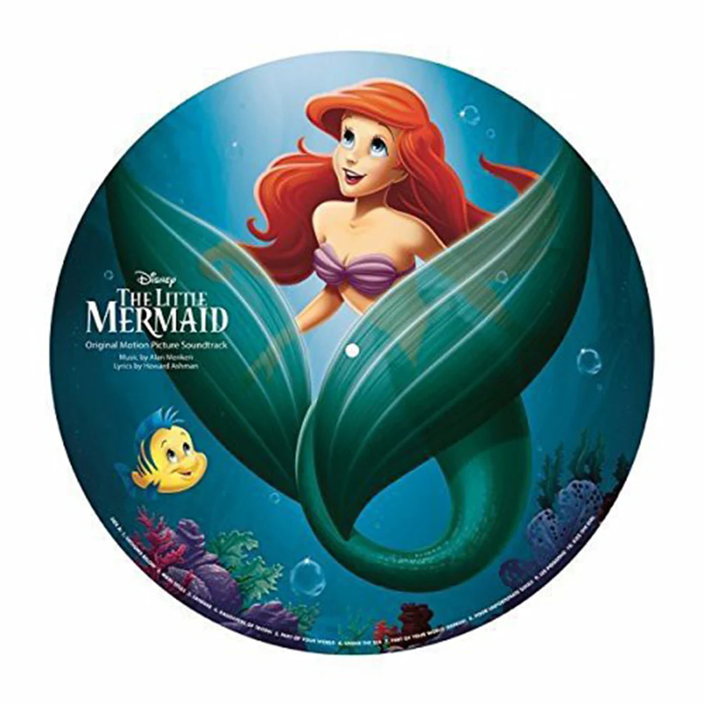 The Little Mermaid (Original Motion Picture Soundtrack) (Picture Disc) - O.S.T. (Vinyl)