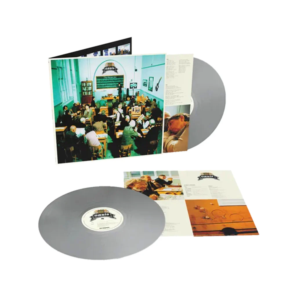 The Masterplan (25th Anniversary Edition) (Silver Vinyl) - Oasis (Vinyl) (BD) - Image 2