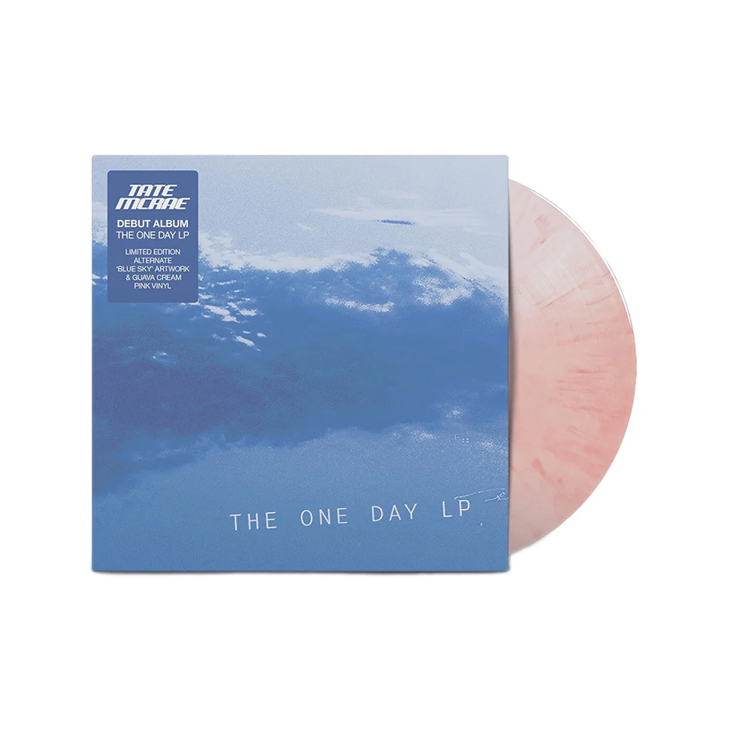 The One Day (Guava Cream Vinyl) (EU Press) - Tate McRae (Vinyl) (BD) - Image 2