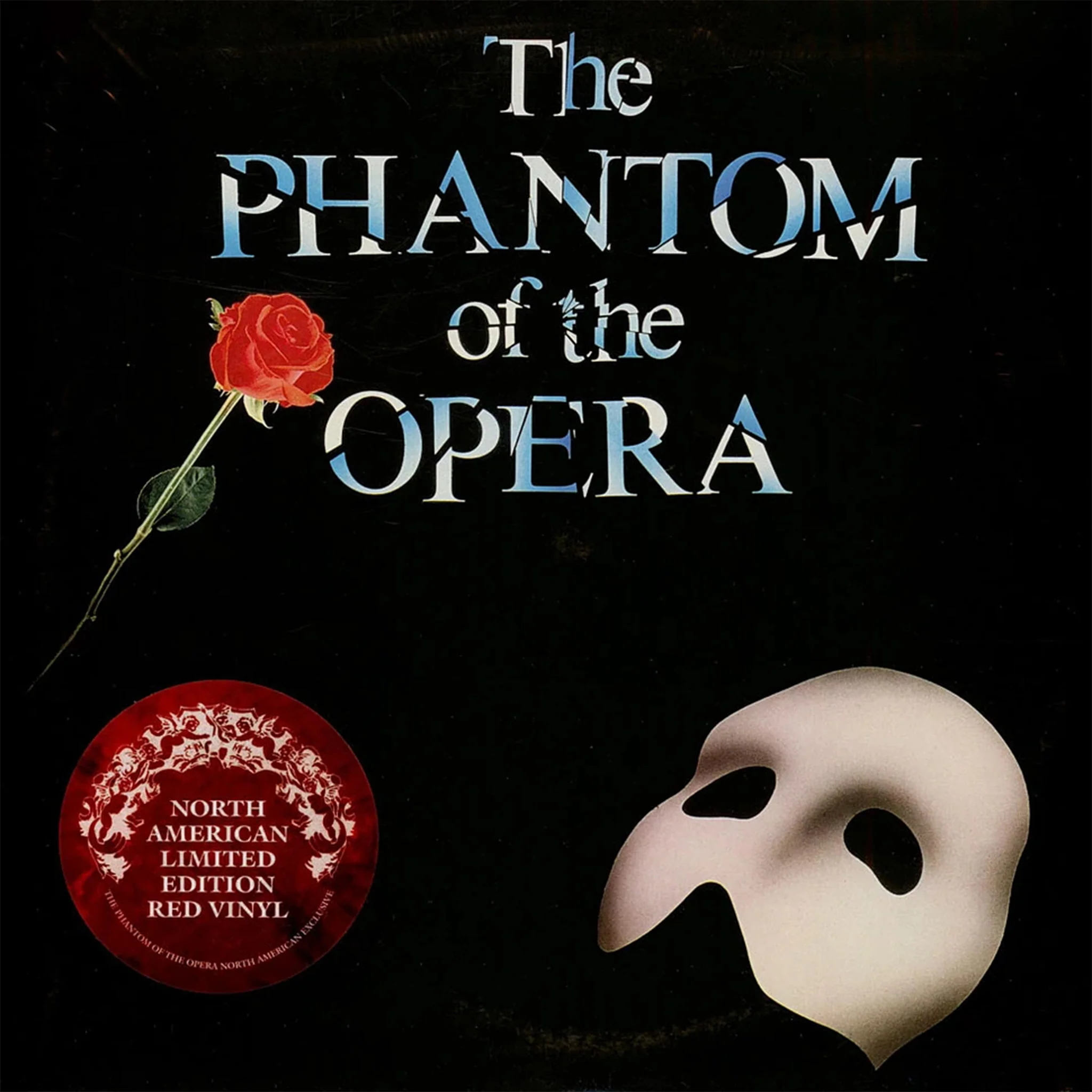 The Phantom of the Opera (Red Vinyl) - Andrew Lloyd Webber (Vinyl) (AE)