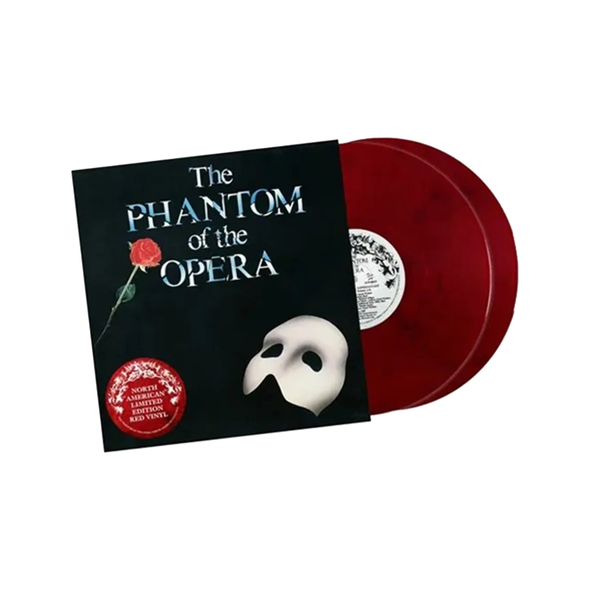 The Phantom of the Opera (Red Vinyl) - Andrew Lloyd Webber (Vinyl) (AE) - Image 2