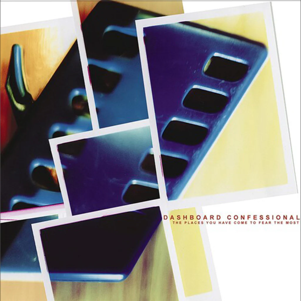 The Places You Have Come to Fear the Most - Dashboard Confessional (Vinyl) (LD)