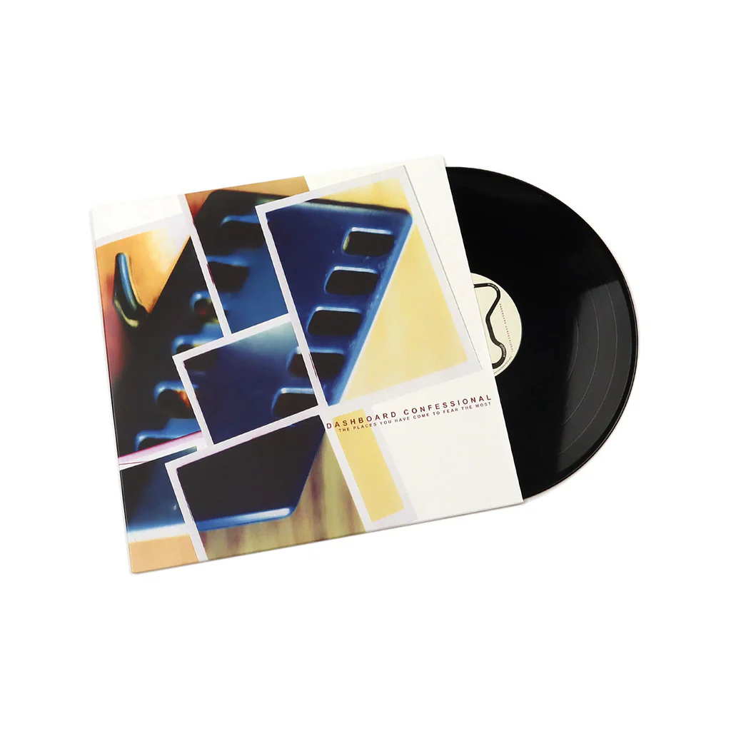 The Places You Have Come to Fear the Most - Dashboard Confessional (Vinyl) (LD) - Image 2