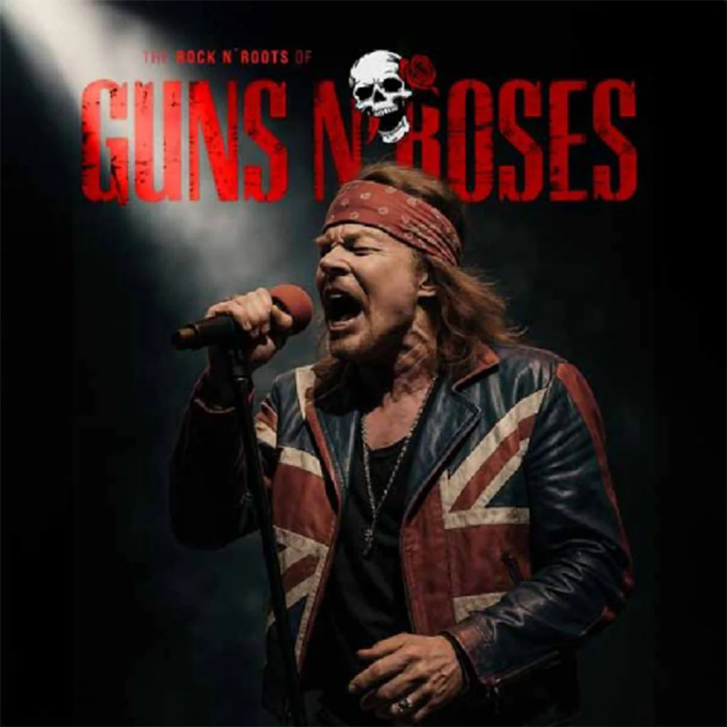 The Rock N' Roots of Guns N' Roses (Red Vinyl) - Guns N' Roses (Vinyl) (AE)