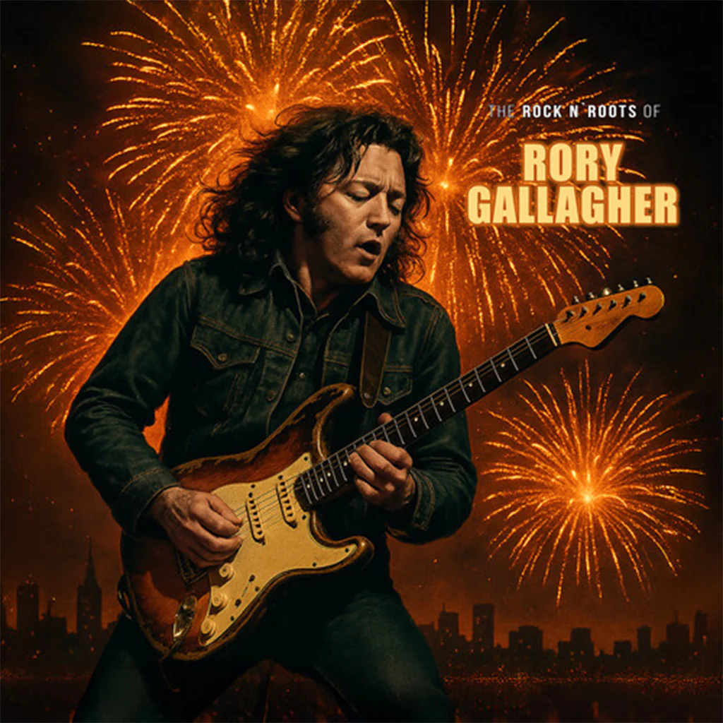 The Rock N Roots of Rory Gallagher (Clear Vinyl) - Rory Gallagher (Vinyl) (AE)