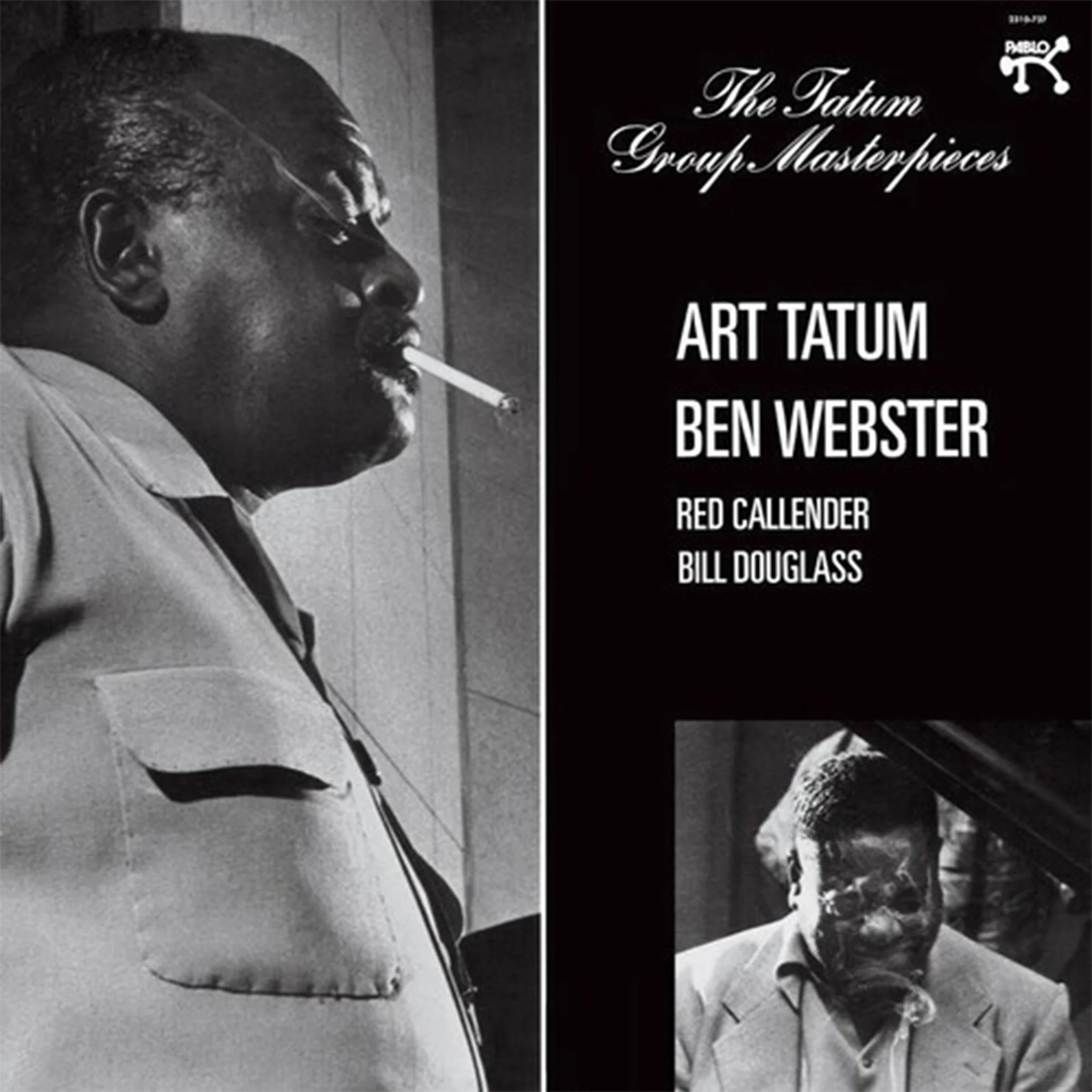 The Tatum Group Masterpieces (EU Press) - Art Tatum and Ben Webster (Vinyl) (AE)