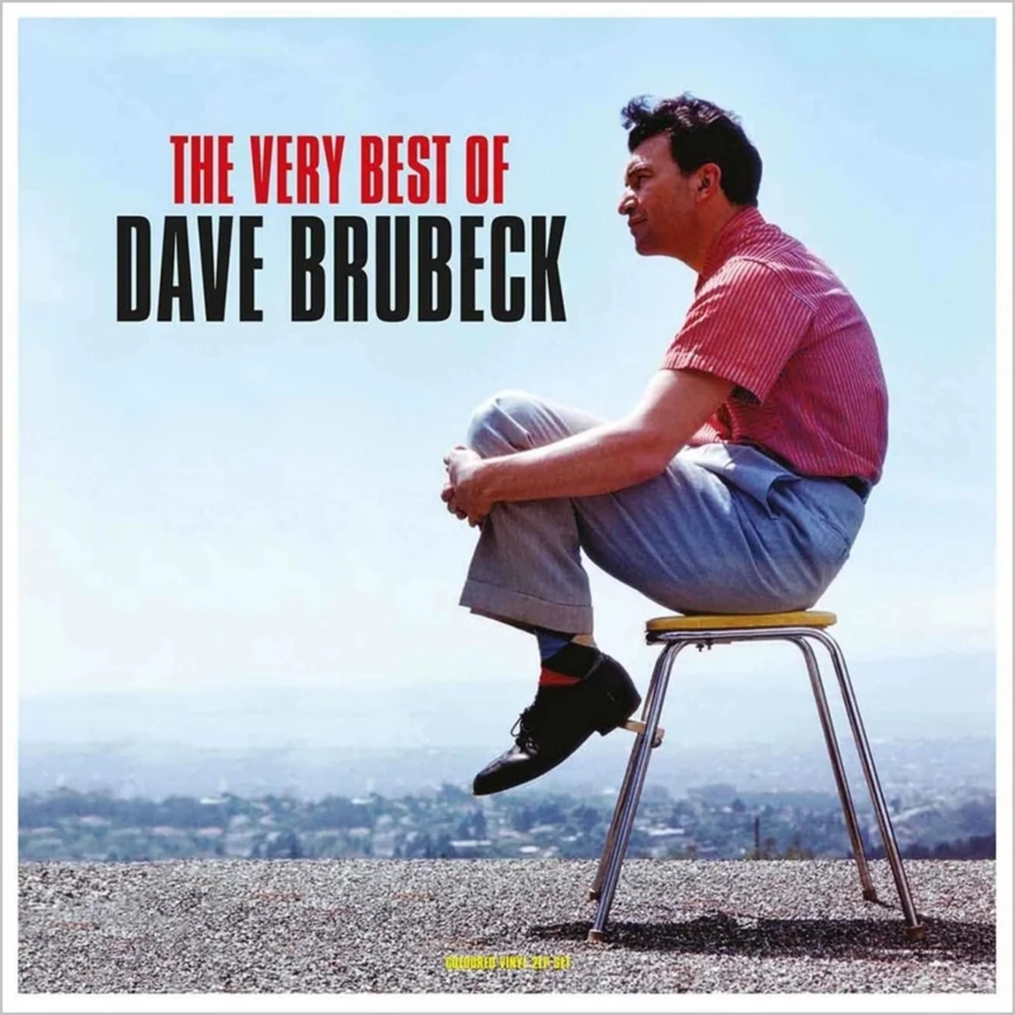 The Very Best of (EU Press) (Blue Vinyl) - Dave Brubeck (Vinyl) (BD)