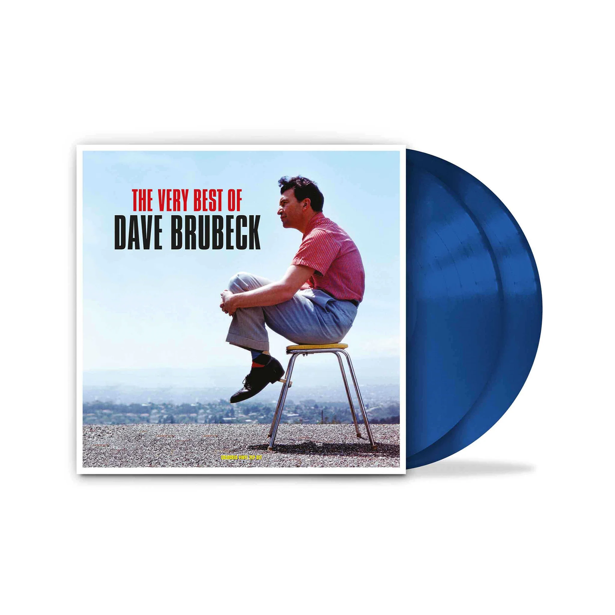 The Very Best of (EU Press) (Blue Vinyl) - Dave Brubeck (Vinyl) (BD) - Image 2