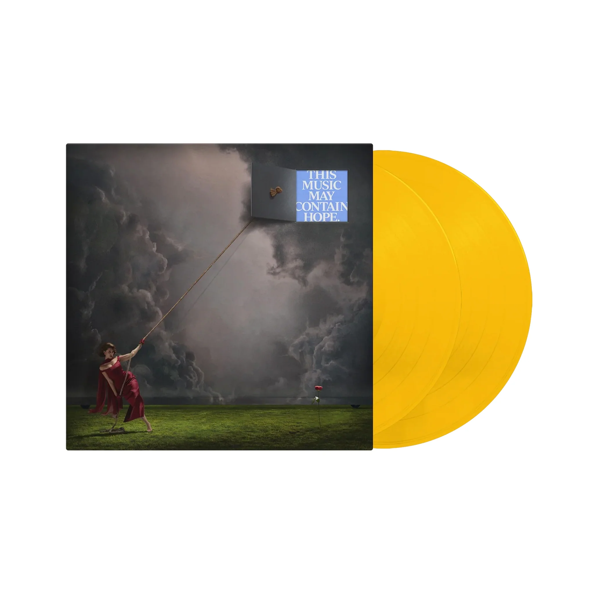 This Music May Contain Hope (Yellow Vinyl) - Raye (Vinyl) (AE) - Image 2