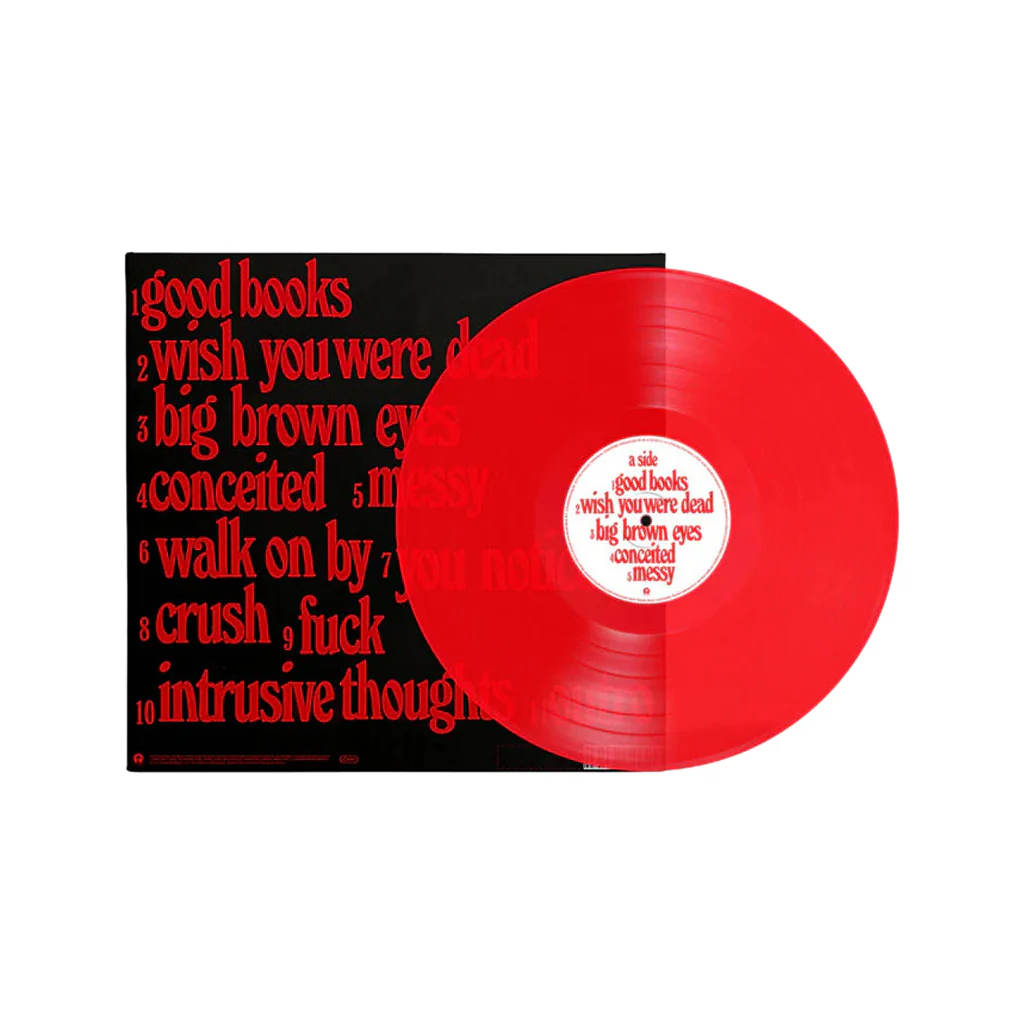 This Wasn't Meant for You Anyway (EU Press) (Transparent Red Vinyl) - Lola Young (Vinyl) (BD) - Image 3
