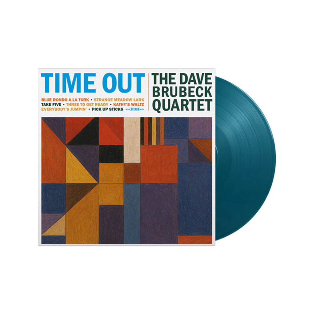 Time Out (Aquamarine Vinyl) - The Dave Brubeck Quartet (Vinyl) (AE) - Image 2
