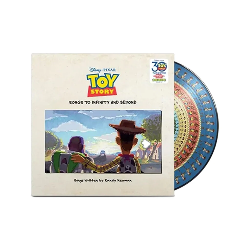 Toy Story: Songs to Infinity and Beyond (Zoetrope Vinyl) - Various Artists (Vinyl) (AE) - Image 2