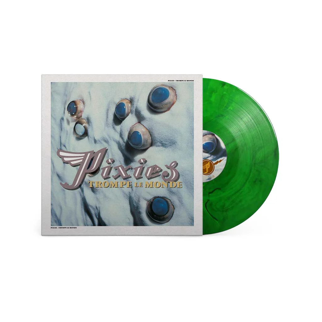 Trompe Le Monde (Green Vinyl) (30th Anniversary) - Pixies (Vinyl) - Image 2