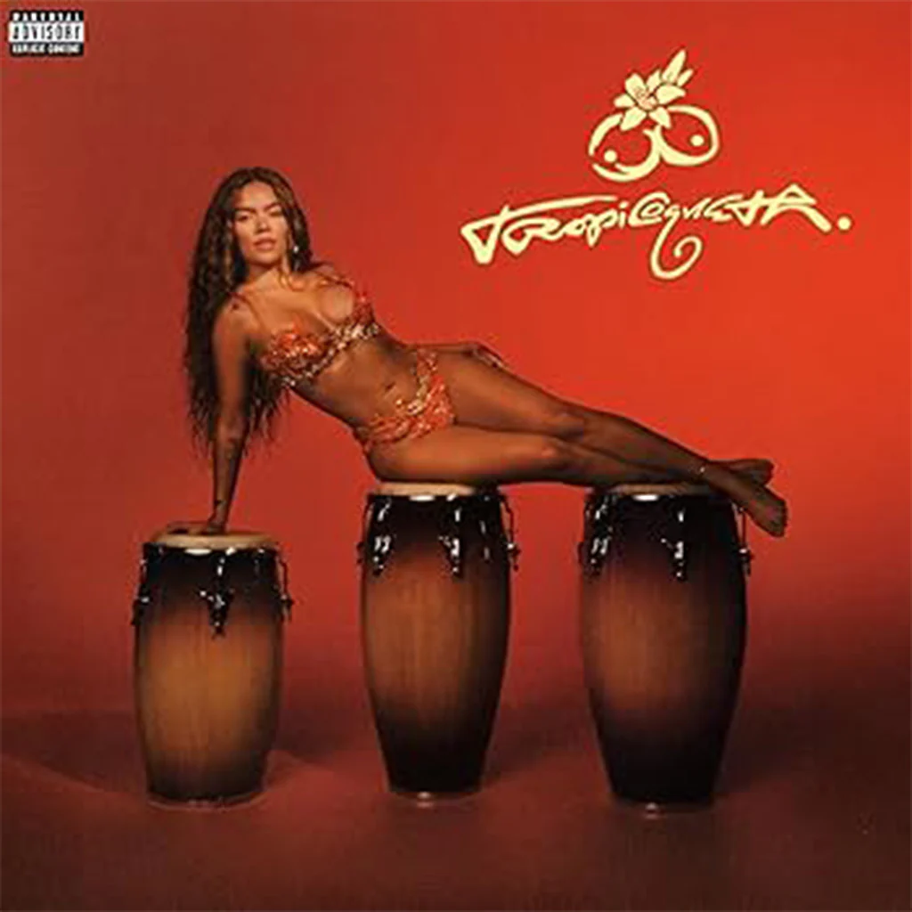 Tropicoqueta (Tropical Blue Vinyl) - Karol G (Vinyl) (AE)
