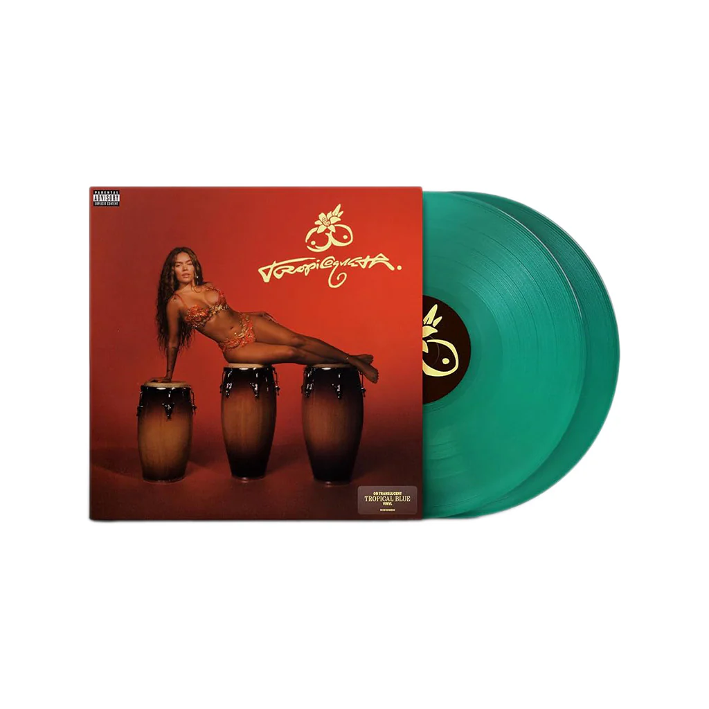 Tropicoqueta (Tropical Blue Vinyl) - Karol G (Vinyl) (AE) - Image 2