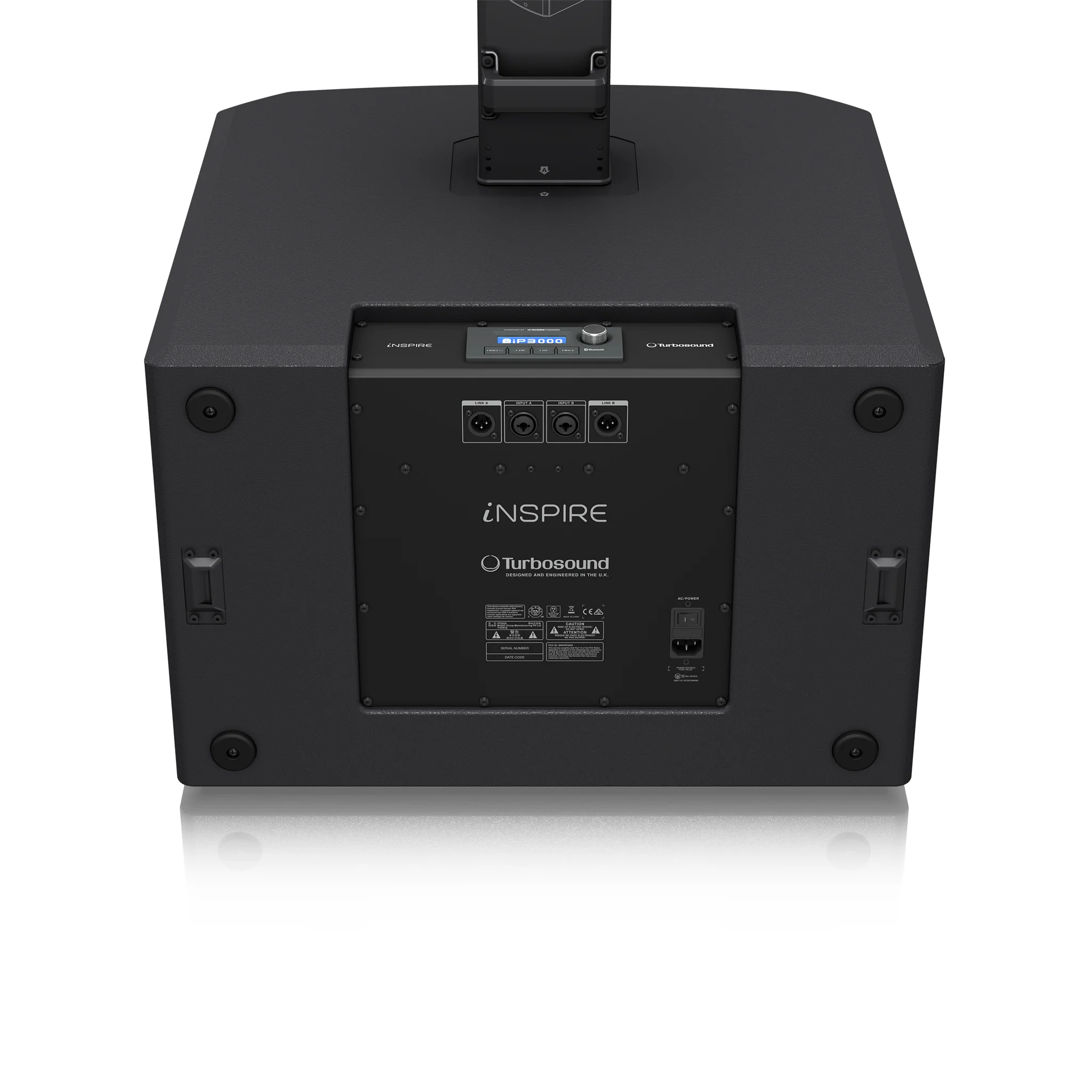 Turbosound iNSPIRE iP3000 Active Column Speaker with Dual 12 inch Subwoofer - Image 7