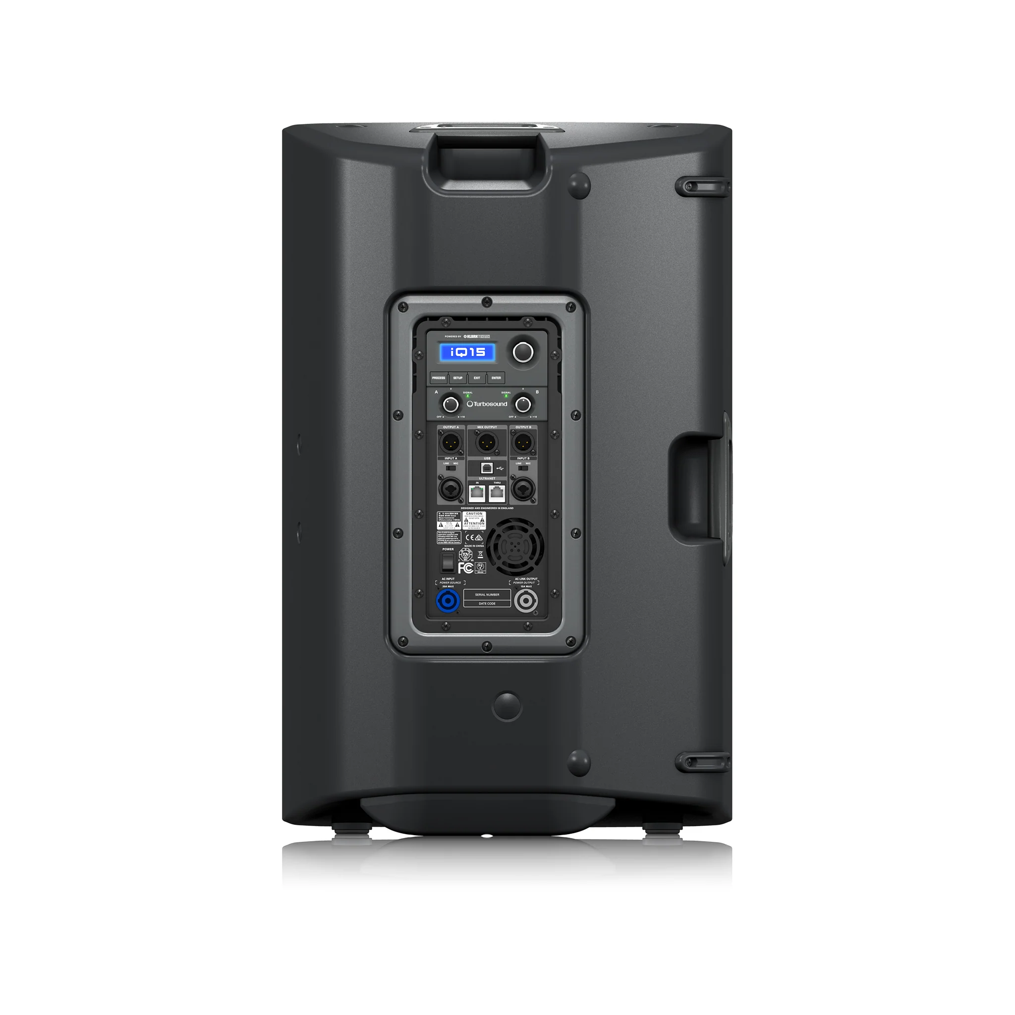 Turbosound iQ15 2500W 15 inch Powered Speaker - Image 4