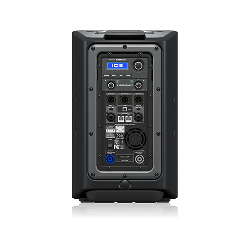 Turbosound iQ8 2500 Watt 2 Way 8" Powered Loudspeaker with Klark Teknik DSP Technology, Speaker Mode - Image 4