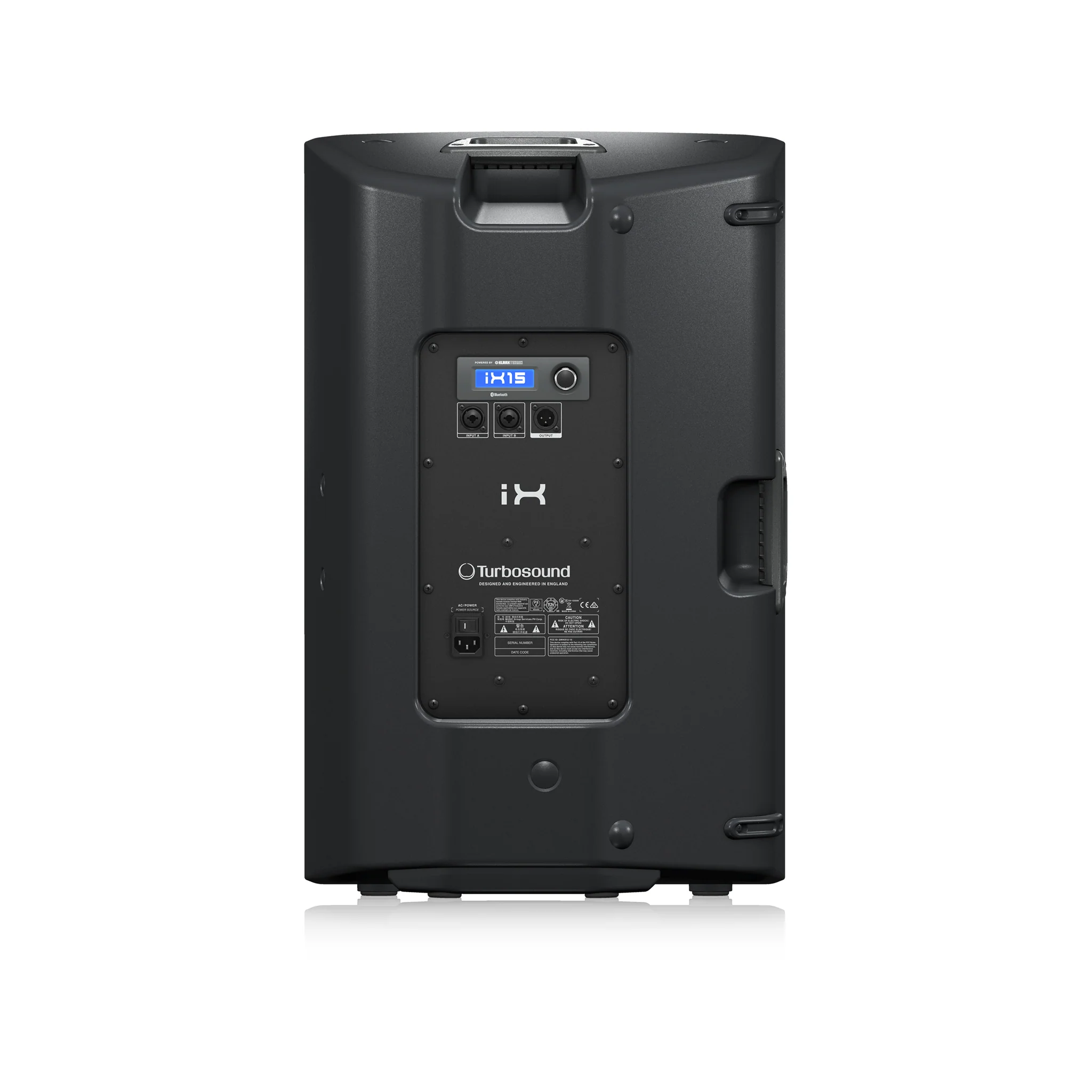 Turbosound iX15 1000W 15 inch Powered Speaker - Image 4