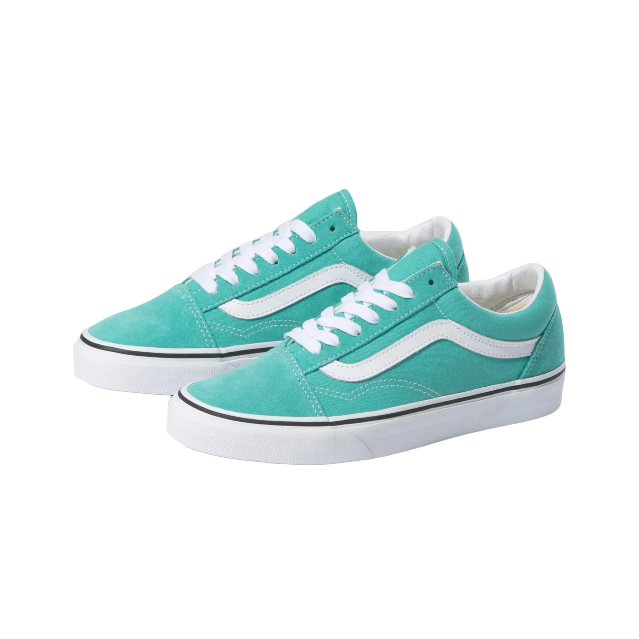 Vans UA Old Skool Sneaker, Waterfall/True White - Image 3