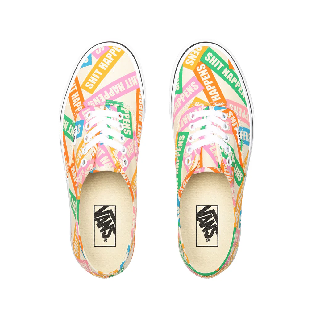 Vans UA Shit Happens Authentic Sneaker, Multicolour - Image 5