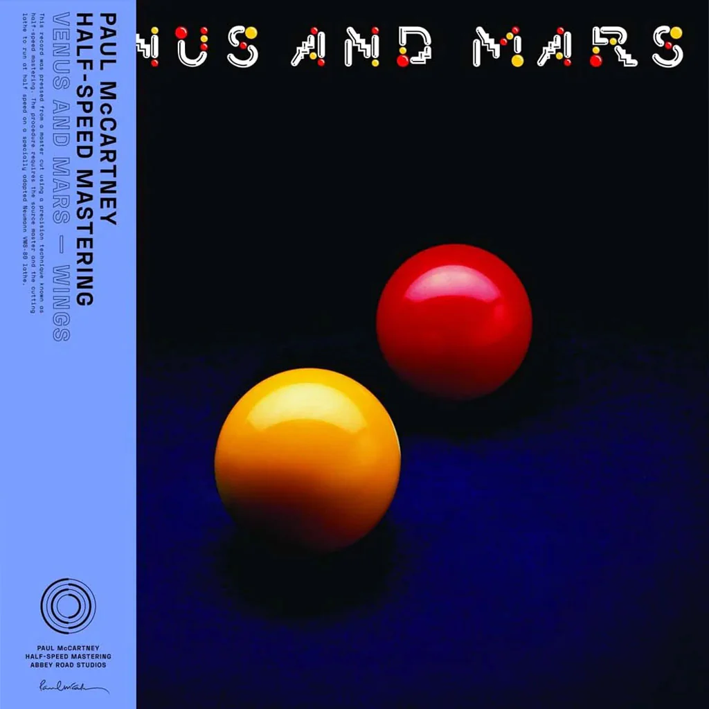 Venus and Mars (50th Anniversary Edition) (Half Speed) - Paul Mccartney & Wings (Vinyl) (BD)