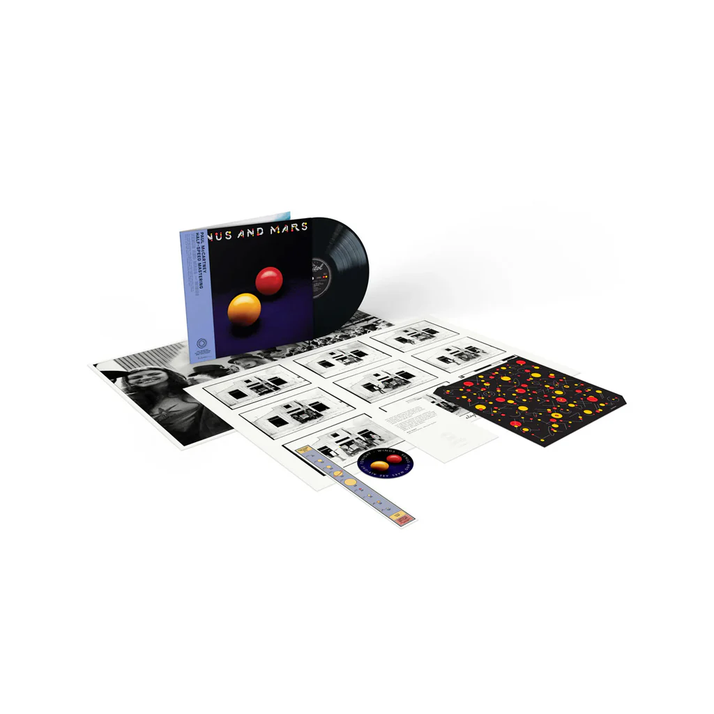 Venus and Mars (50th Anniversary Edition) (Half Speed) - Paul Mccartney & Wings (Vinyl) (BD) - Image 2