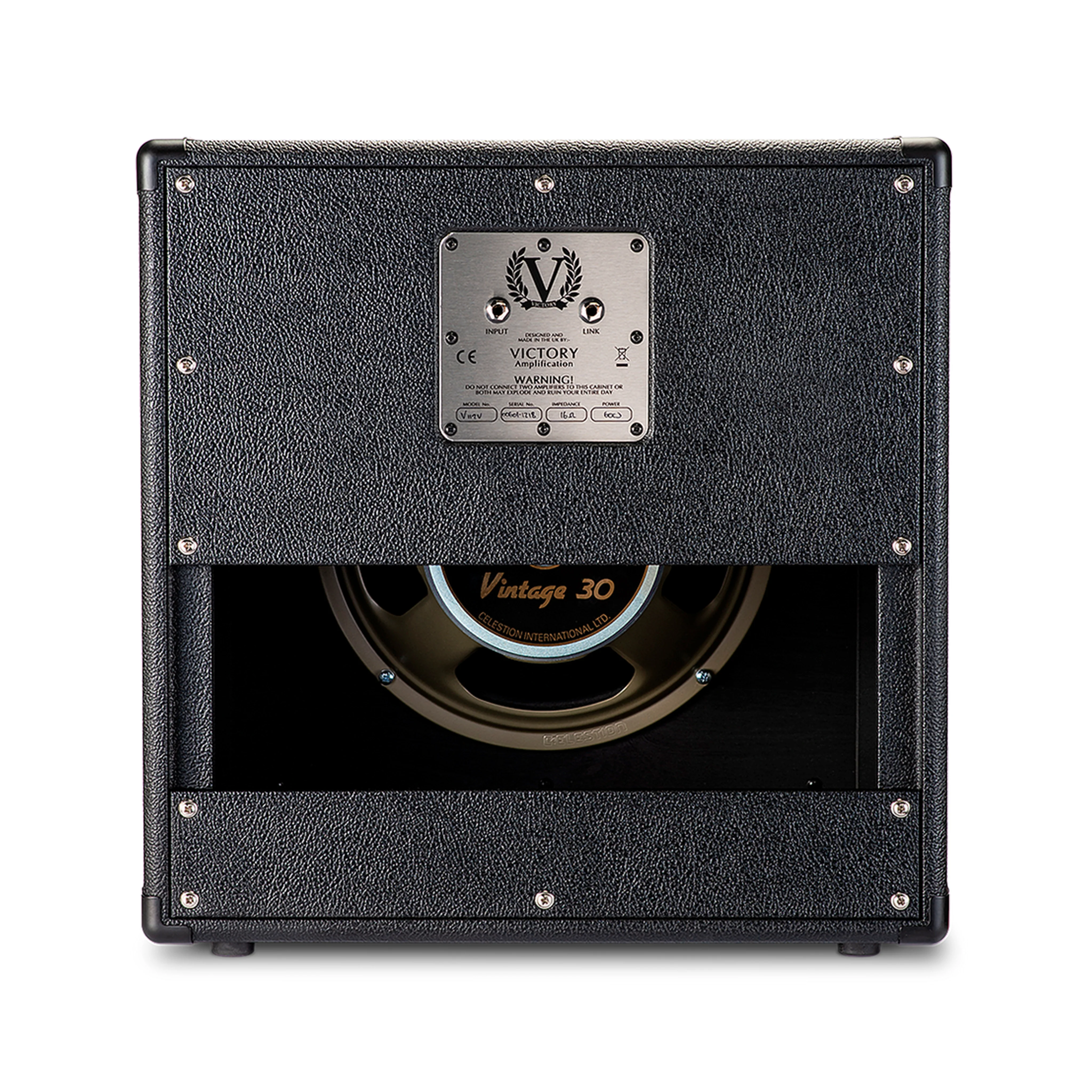 Victory Jack 1x12 Cabinet, Celestion Vintage 30 Loaded, Closed Back - Image 2