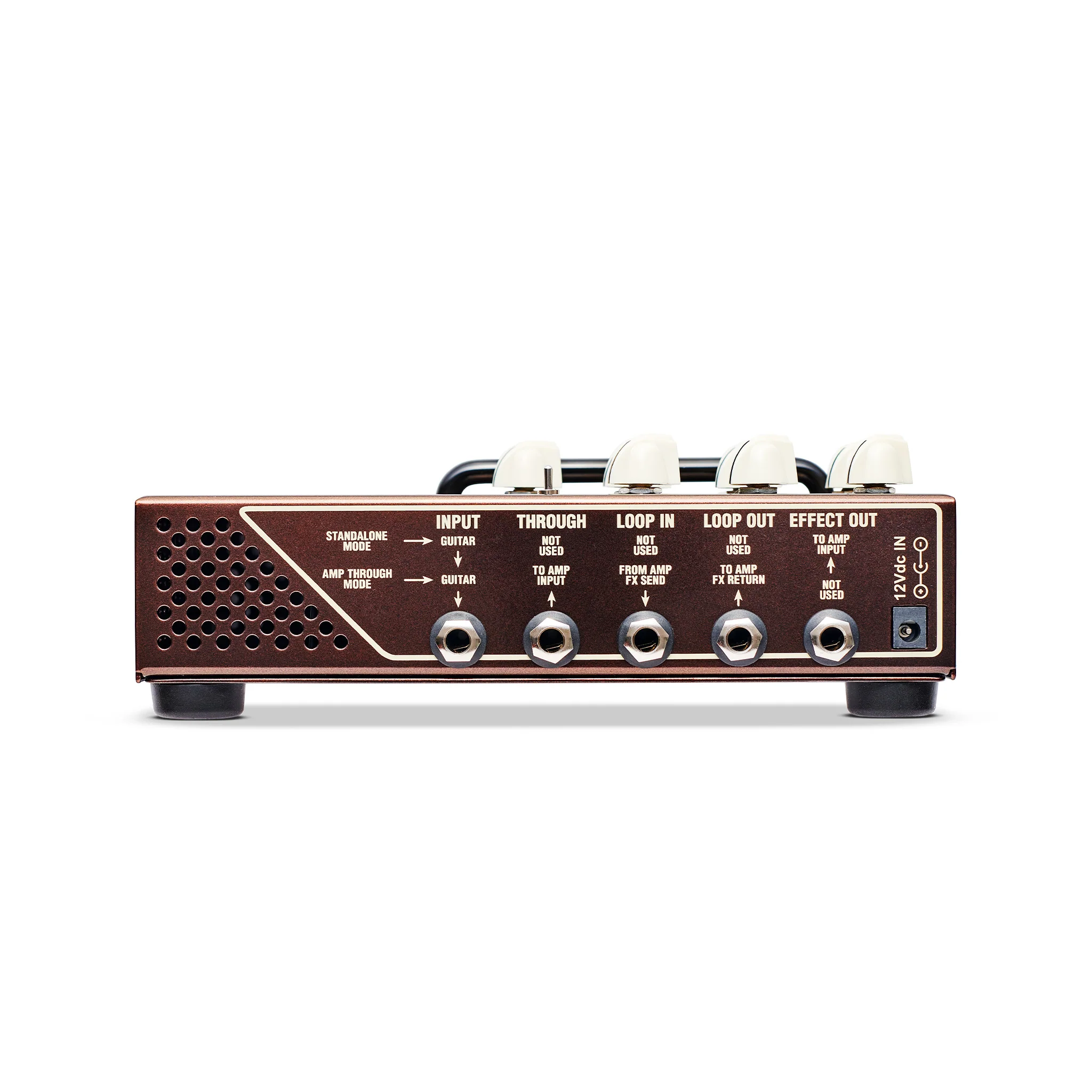 Victory V4 Copper Guitar Preamp Pedal - Image 3