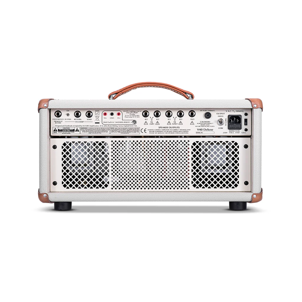 Victory V40 Deluxe The Duchess 40W Tube Guitar Amp Head - Image 2