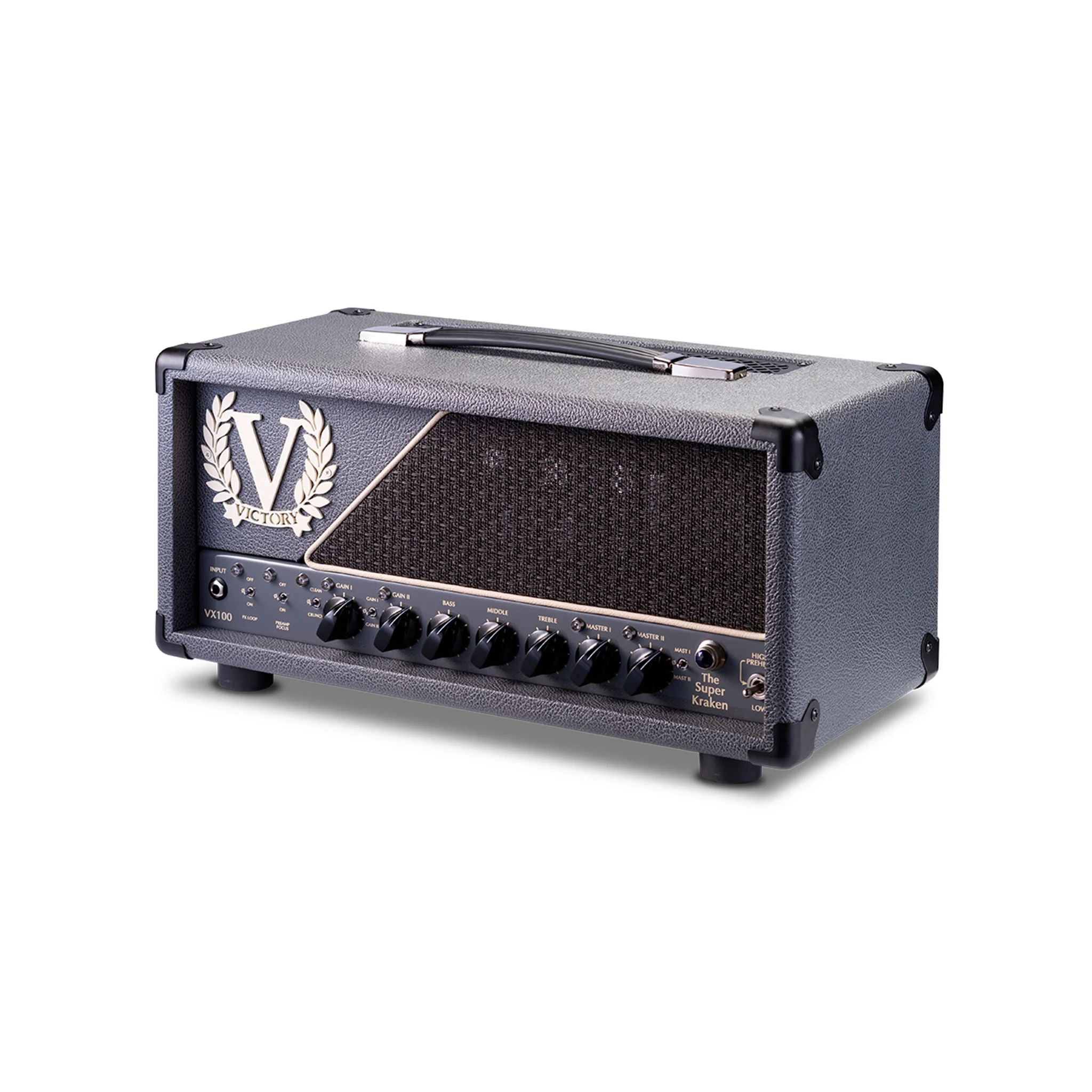 Victory VX100 The Super Kraken 100W Tube Guitar Amp Head - Image 2