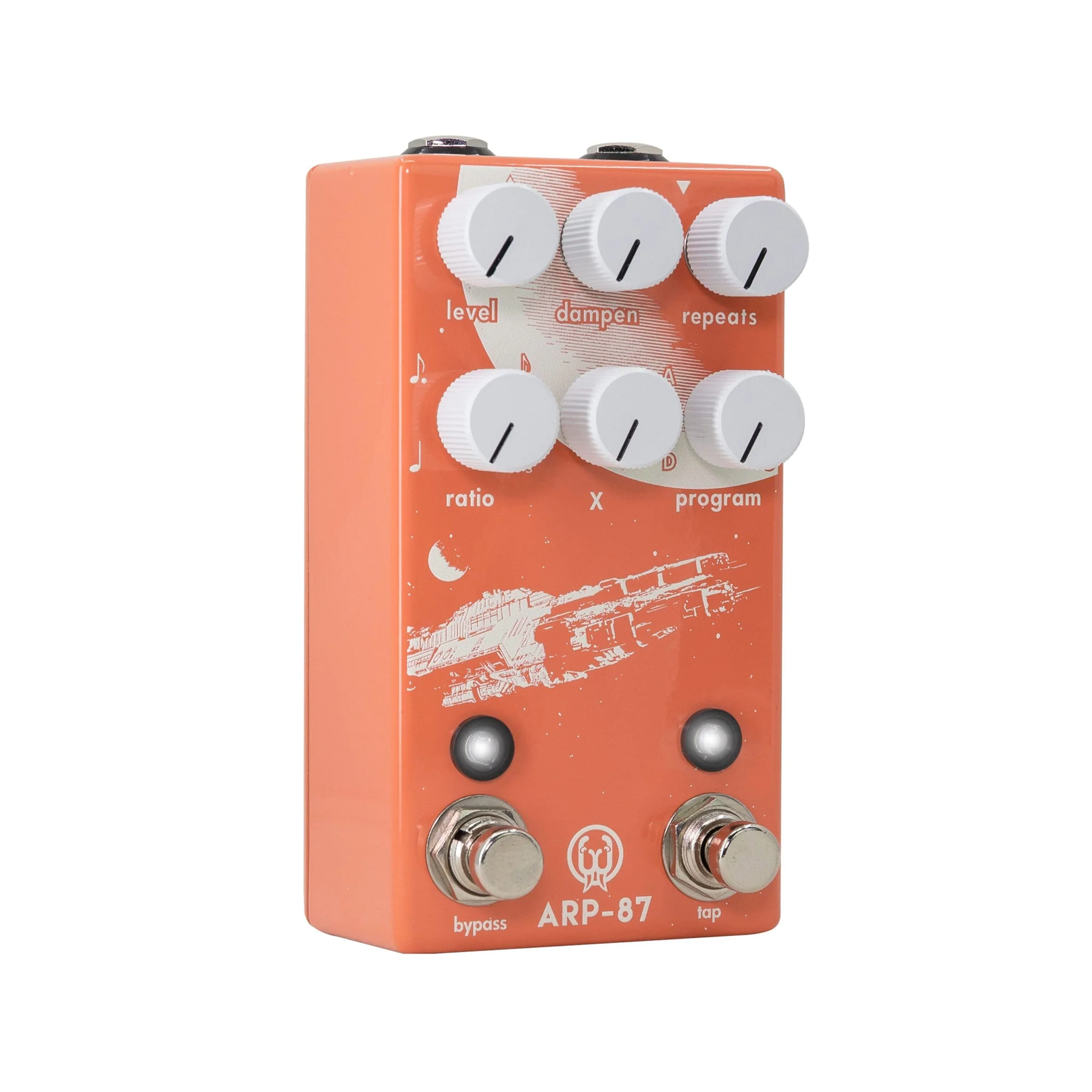 Walrus Audio ARP 87 Multi-Function Delay, Coral Series - Image 3